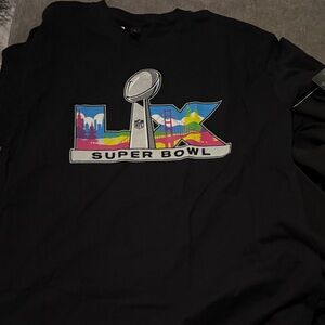 Super Bowl tee shirt